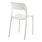 Zanna stackable chair pp white 40x53x78cm - Слика 2