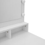 Dressing table Vanity with led white 80x40x140cm - Image 6