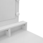 Dressing table Virna with led white 80x40x145cm - Image 6