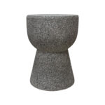 Side table Efria grey MGO D33x46cm - Image 2