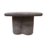 Coffee table Magnia grey MGO D70x40cm - Image 2