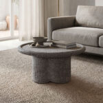 Coffee table Magnia grey MGO D70x40cm