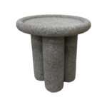 Side table Nenia grey MGO D40x45cm - Image 2