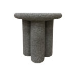 Side table Nenia grey MGO D40x45cm - Image 3
