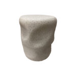 Side table Ardin ecru MGO D39.5x49.5cm - Image 2