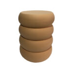 Side table Venezia  terracotta MGO D35x46cm - Image 2