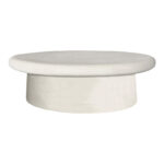 Coffee table Herona mdf white 100x60x34cm - Слика 2