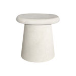 Coffee table Herona mdf white D50x48cm - Слика 2
