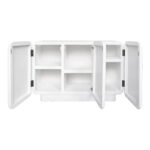 Buffet Kooldio mdf white 120x37.5x69cm - Слика 3