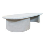 Coffee table Verven mdf white 120x60x32cm - Слика 2