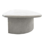 Coffee table Verven mdf white 120x60x32cm - Слика 4