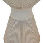 Vartio MGO cream side table D49x66cm - Слика 4