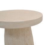 Morena MGO cream side table D50x61.5cm - Слика 4