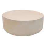 Ingendo MGO cream coffee table D90x34cm - Image 2