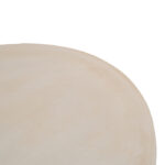 Ingendo MGO cream coffee table D90x34cm - Image 3