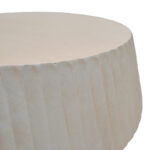 Rongo coffee table, MGO cream, D80x41cm - Слика 3