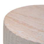 Rongo coffee table MGO travertine look D80x41cm - Слика 3