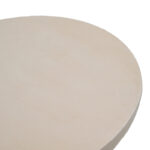 Coffee table Mikawa MGO cream D70x34cm - Image 5