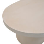Coffee table Vooge MGO cream 100x64x39cm - Image 4