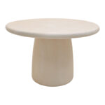 Cocedo MGO cream table D120x76cm - Слика 2
