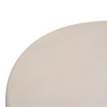 Cocedo MGO cream table D120x76cm - Слика 3