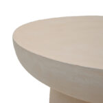 Coffee table Nuebo MGO cream D70x40cm - Image 3