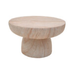 Coffee table Nuebo MGO travertine look D70x41.5cm - Слика 2