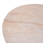 Coffee table Nuebo MGO travertine look D70x41.5cm - Слика 3