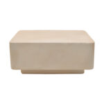 Coffee table Nerde MGO cream 90x60x38cm - Image 3