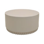 Tierra coffee table light grey MGO D75x37cm - Слика 2