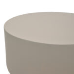 Tierra coffee table light grey MGO D75x37cm - Слика 3