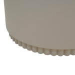 Tierra coffee table light grey MGO D75x37cm - Слика 4