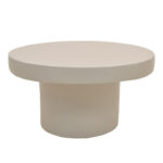 Coffee table Umbra MGO light grey D80x31.5cm - Image 2