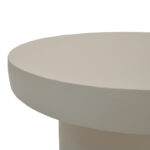 Coffee table Umbra MGO light grey D64.5x43cm - Слика 3