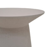 Coffee table Peble MGO cappuccino D55x50cm - Image 3
