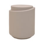 Fortox MGO cappuccino side table D40x49.5cm - Image 2