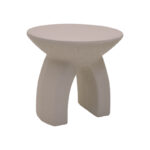 Siale MGO mocha side table D40x37cm - Слика 2