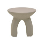 Siale MGO mocha side table D40x37cm - Слика 3