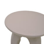 Siale MGO mocha side table D40x37cm - Слика 4