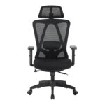 Magida mesh black manager's office chair 58.5x66x115-125cm - Слика 4