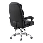 Sanema pu black director's office chair 62x67x112-122cm - Image 2