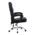 Sanema pu black director's office chair 62x67x112-122cm - Image 3
