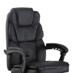 Sanema pu black director's office chair 62x67x112-122cm - Image 5