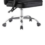 Sanema pu black director's office chair 62x67x112-122cm - Image 6