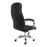 Stoldi pu black manager's office chair 62.5x70x113-121cm - Слика 2