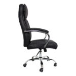 Stoldi pu black manager's office chair 62.5x70x113-121cm - Слика 3