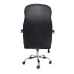 Stoldi pu black manager's office chair 62.5x70x113-121cm - Слика 5