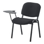 Conference chair with lectern Lector black 54x54x78cm