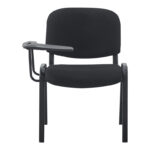 Conference chair with lectern Lector black 54x54x78cm - Слика 4