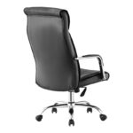 Biani pu black manager's office chair 56x70x107-115cm - Слика 2